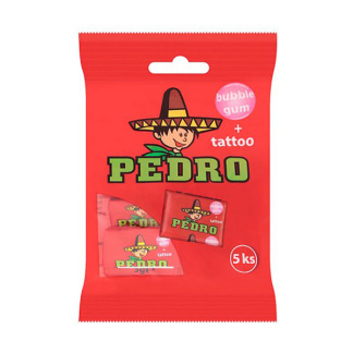 Žuvačky Pedro (5x5 ks)