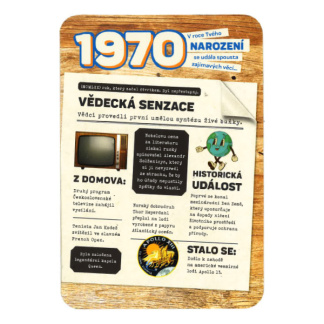 Blahoželanie 1970
