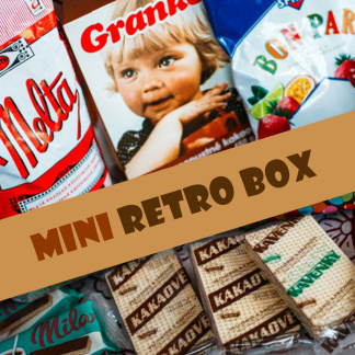 Darčekový Retro box (mini)