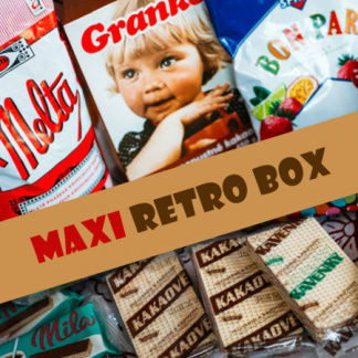 Darčekový Retro box (maxi)