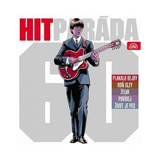 Rôzni interpreti – Hitparáda 60. roky (2 CD)