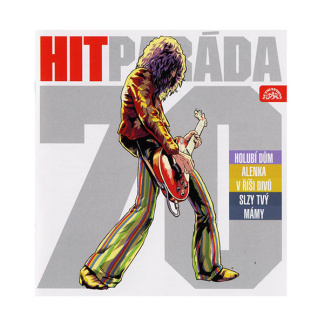 Rôzni interpreti – Hitparáda 70. roky (2 CD)