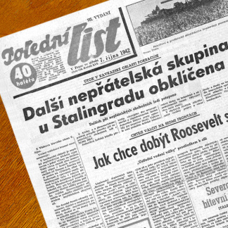 Polední list (reprodukcia CZ)