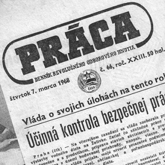 Práca (reprodukcia SK)