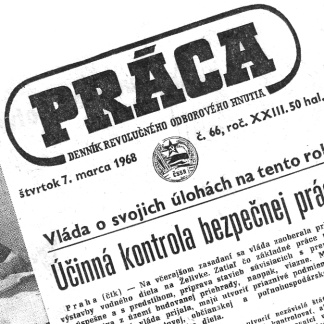 Práca (reprodukcia SK)