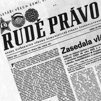 Rudé právo (reprodukcia CZ)