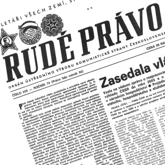 Rudé právo (reprodukcia CZ)