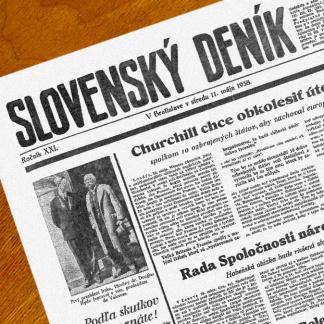 Slovenský denník (reprodukcia SK)