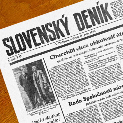 Slovenský denník (reprodukcia SK)