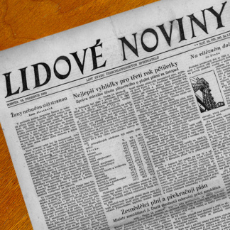 Lidové noviny (reprodukcia CZ)