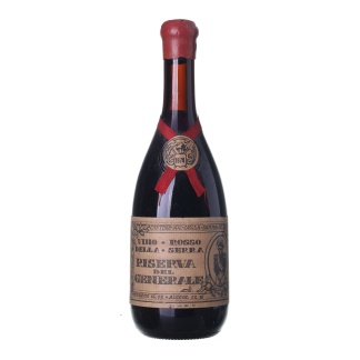 1974 Vino Rosso della Serra Riserva Cantina Sociale della Serra Piverone (0,75l)