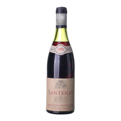 1970 Santenay Premier Cru Domaine Paul Fleurot-Larose (0,75l)