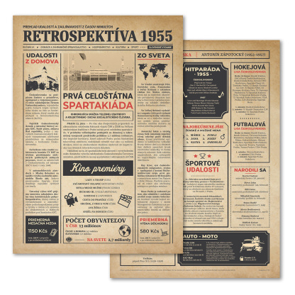 Retrospektíva 1955