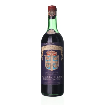 1969 Brunello di Montalcino Fattoria dei Barbi (0,75l)