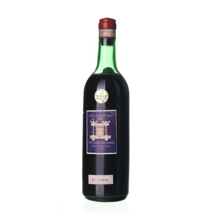 1969 Brunello di Montalcino Fattoria dei Barbi (0,75l) - Image 2