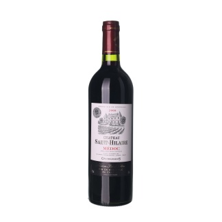 2008 Médoc Cru Bourgeois Château Saint-Hilaire (0,75l)