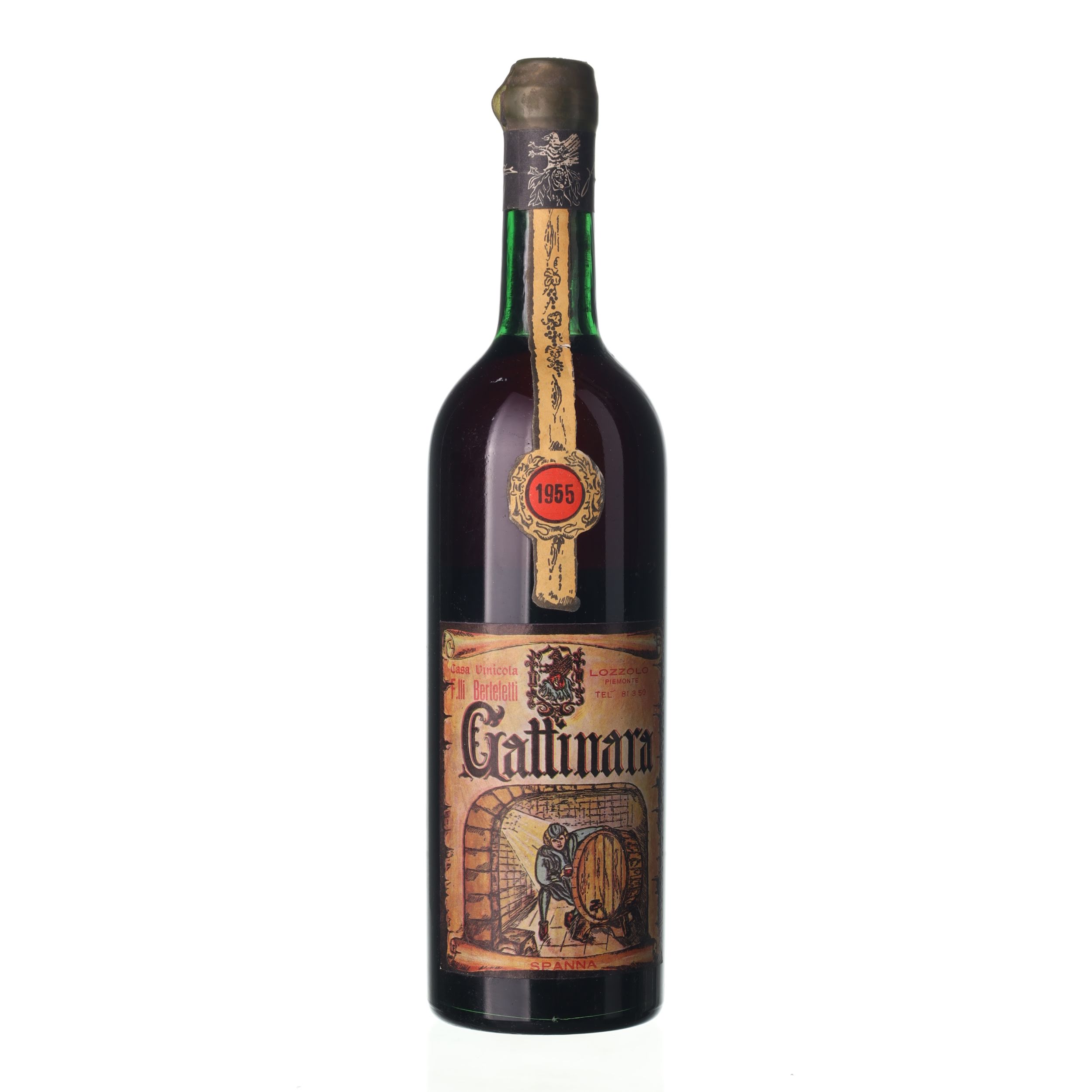 1955 Gattinara Fratelli Berteletti (0,75l)