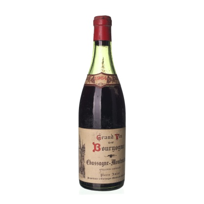 1964 Chassagne-Montrachet Pierre Amiot (0,75l)