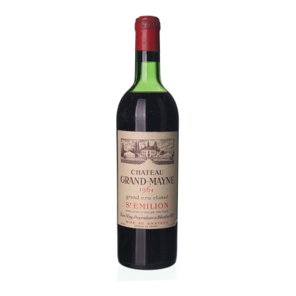 1964 Saint-Emilion Grand Cru Château Grand Mayne (0,75l)