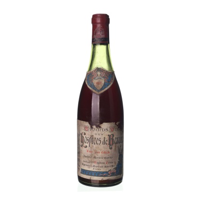 1967 Cuvee Jean Lebelin Hospices de Beaune (0,75l)