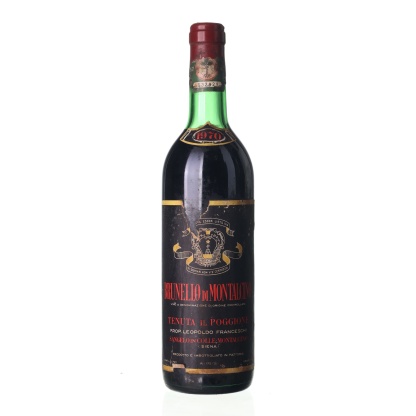 1970 Brunello di Montalcino Tenuta IL. Poggione (0,75l)