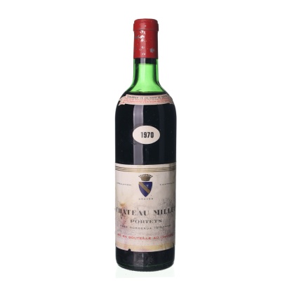 1970 Graves Chateau Millet (0,75l)