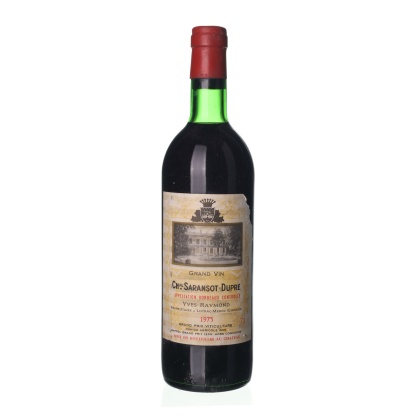 1975 Bordeaux Chateau Saransot - Dupre (0,75l)