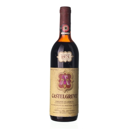 1975 Chianti Castelgreve (0,75l)