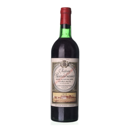 1975 Margaux Grand Cru Château Rauzan Gassies (0,75l)