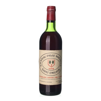 1978 Saint-Emilion Grand Cru Château Pavie Macquin (0,75l)