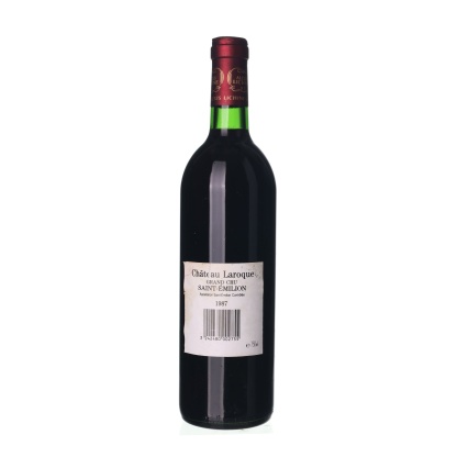 1987 Saint-Emilion Grand Cru Château Laroque (0,75l) - Image 2