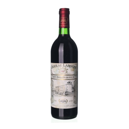 1987 Saint-Emilion Grand Cru Château Laroque (0,75l)