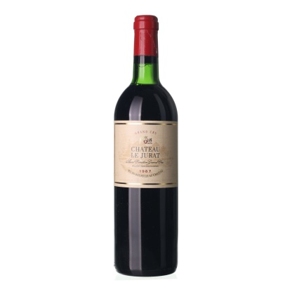 1987 Saint-Emilion Grand Cru Chateau Le Jurat (0,75l)