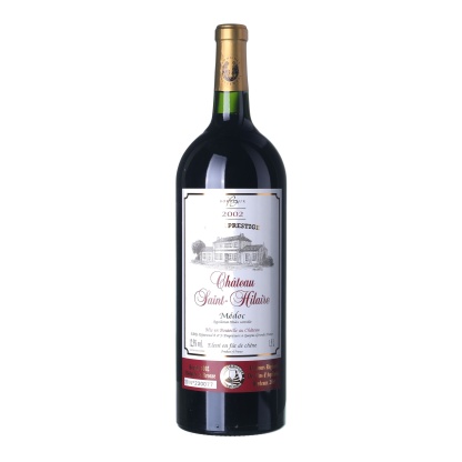 2002 Médoc Château Saint-Hilaire Magnum objem 1,5 l (1,5l)