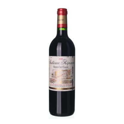 2002 Saint-Emilion Grand Cru Chateau Ripeau (0,75l)