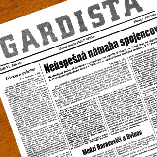 Gardista (reprodukcia SK)