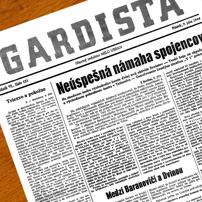 Gardista (reprodukcia SK)