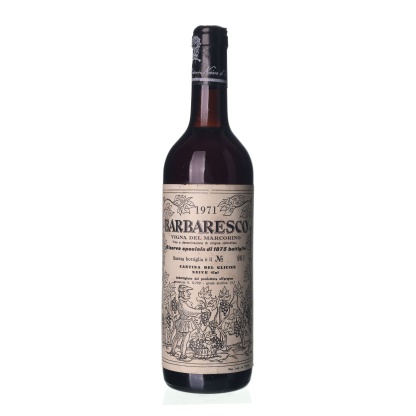 1971 Barbaresco Riserva Cantina del Glicine (0,75l)