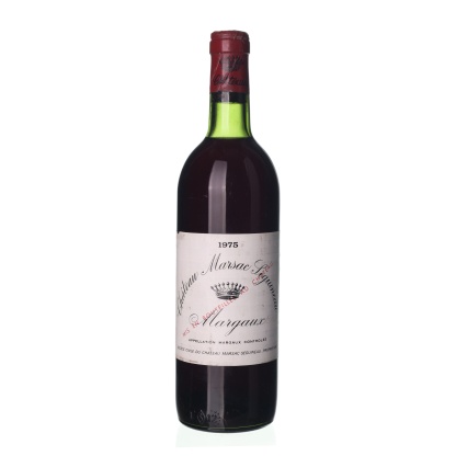 1975 Margaux Chateau Marsac Séguineau (0,75l)