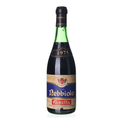 1975 Nebbiolo Francesco Capetta (0,75l)