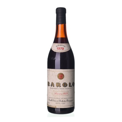 1979 Barolo Riserva Fratelli Serio & Battista Borgogno (0,75l)