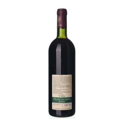 1992 Rosso Villa Franciacorta (0,75l) - Image 2