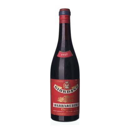 1957 Barbaresco Giordano (0,75l)