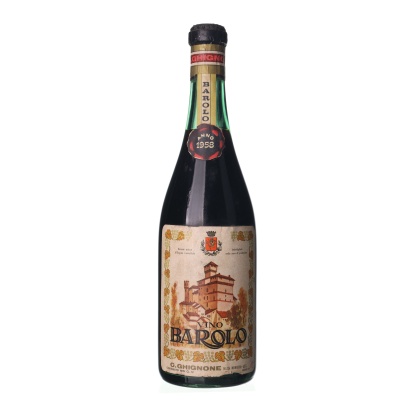 1958 Barolo C. Ghignone (0,75l)