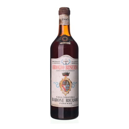 1960 Brolio Riserva Barone Ricasoli (0,75l)