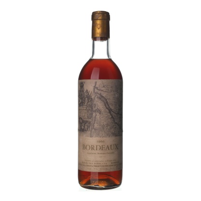 1966 Bordeaux Maison Paul Dubois (0,75l)