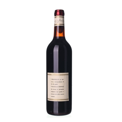 1974 Barolo Fratelli Barale (0,75l) - Image 2