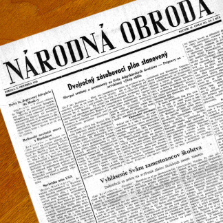 Národná obroda (reprodukcia SK)