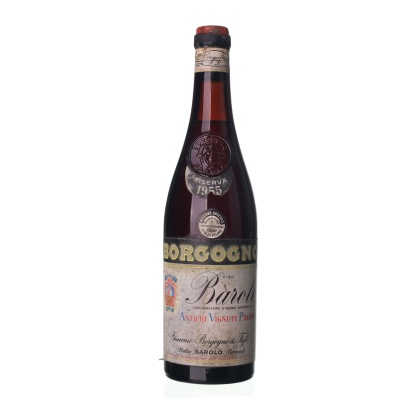 1955 Barolo Riserva Giacomo Borgogno & Figli (0,75l)