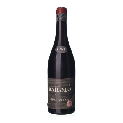 1957 Barolo Abbazia S. Gaudenzio (0,75l)